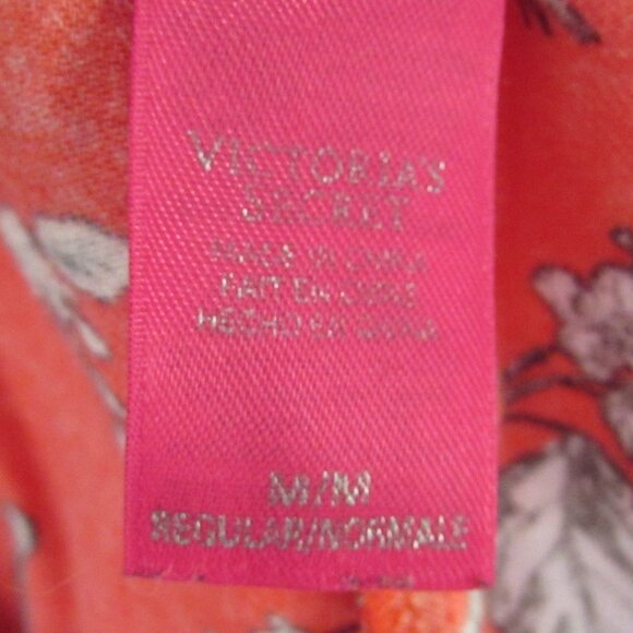 Victorias Secret Red Cotton Big Cat Sleep Pants Medium - Picture 4 of 16